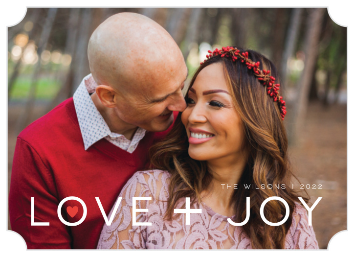 Our Baja Love Holiday Cards are the perfect reminder to spread love and joy this holiday season.