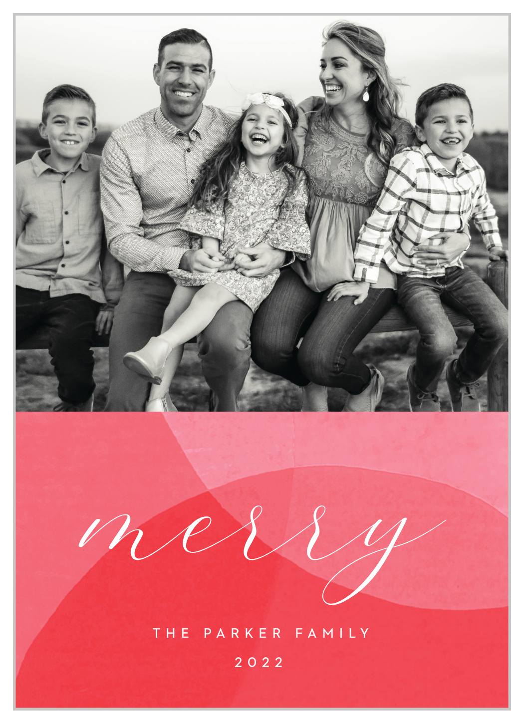 Artful Merry Holiday Cards