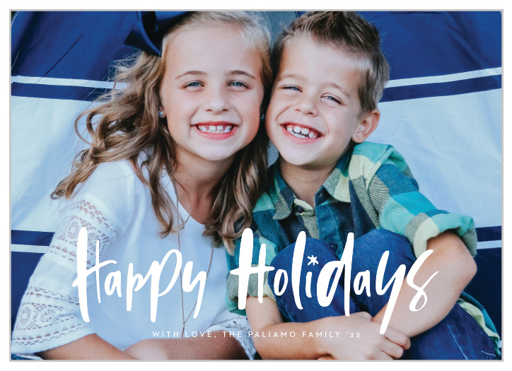 Our Fun Holiday Holiday cards are perfect for wishing happy holidays.