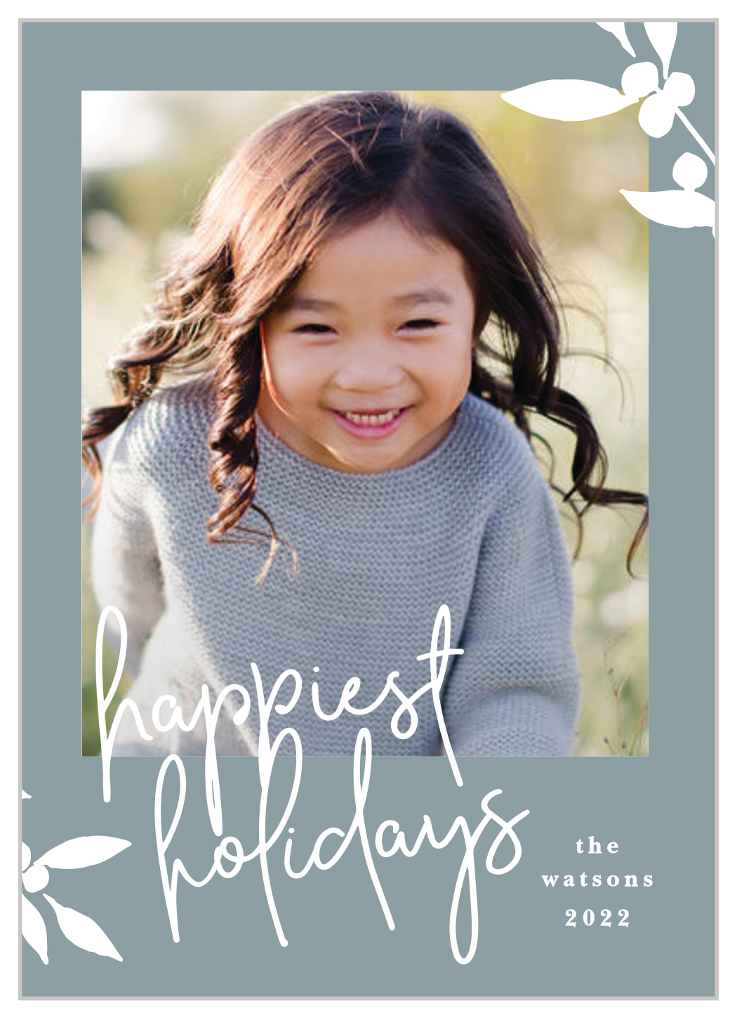 Happiest Time Holiday Cards