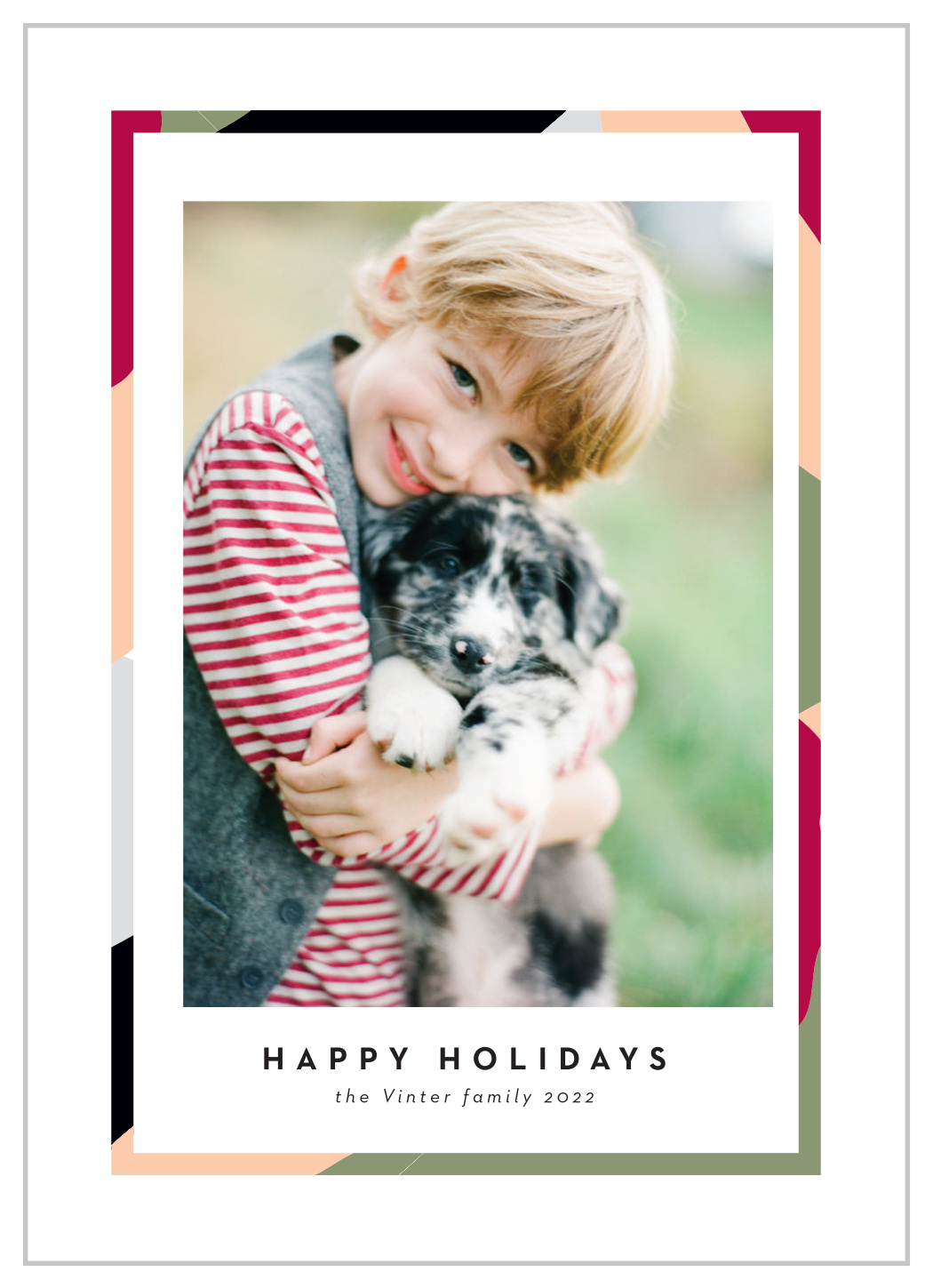 Fresh Frame Holiday Cards