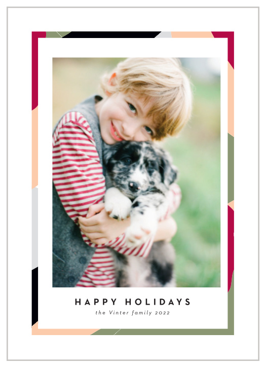 Have the best holiday cards this season with our Fresh Frame Holiday Cards.