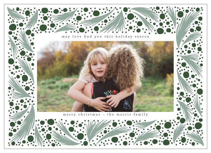 If you're looking to liven up your holiday cards then our Festive Frame Christmas Cards are for you!