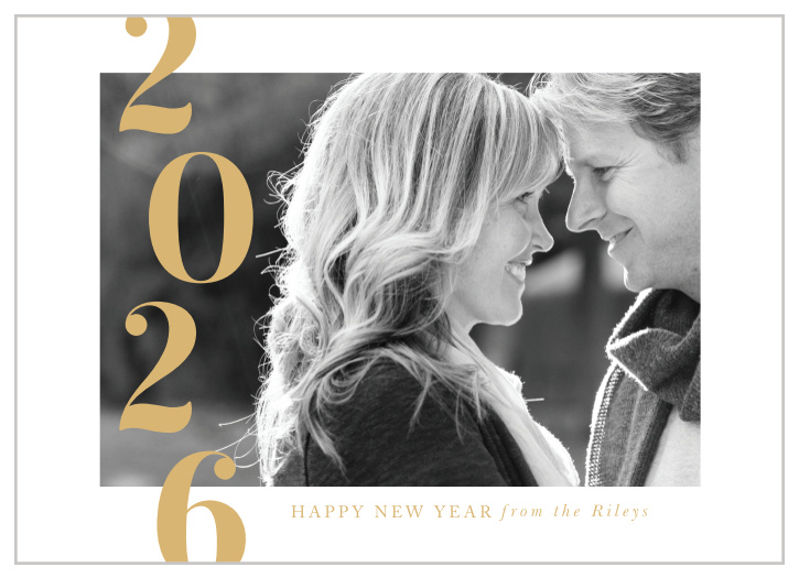 Keep it simple this year with our Mod Year New Years Cards.