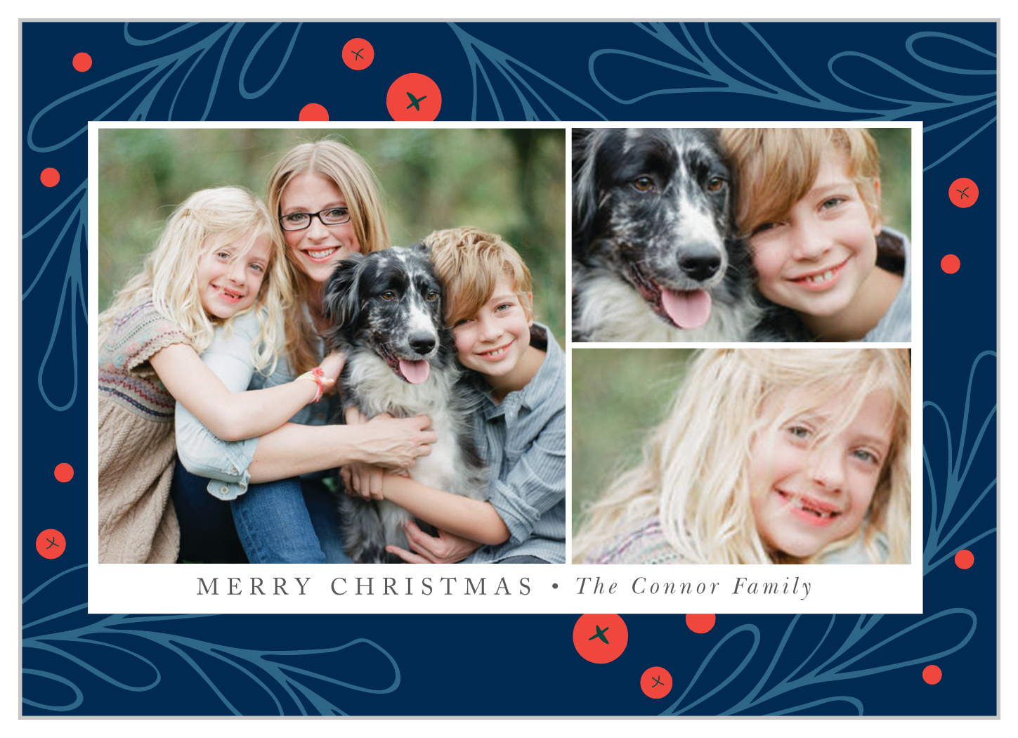 Joy Forest Christmas Cards