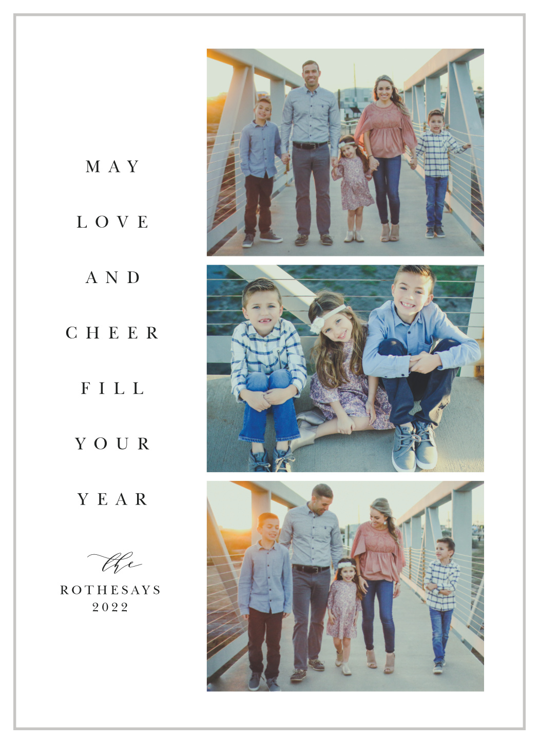 Love & Cheer Holiday Cards