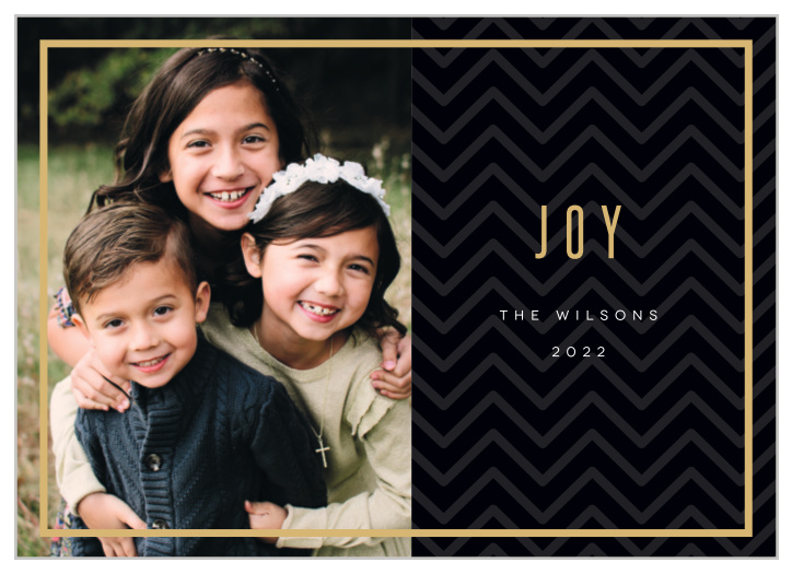 Our Joy Frame Holiday Cards are the perfect way to share your seasonal joy with your friends and family!