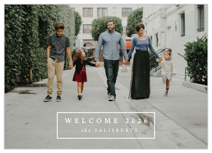 Welcome in the new year with our Ready Squared New Years Cards.