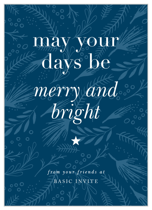 Our Best Wishes Corporate Holiday Cards are the perfect way to share your appreciation of clients and employees for the holiday season.