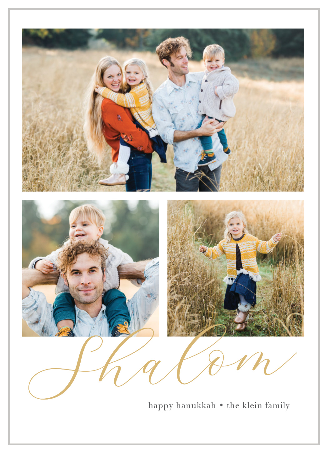 Sweet Shalom Hanukkah Cards By Basic Invite