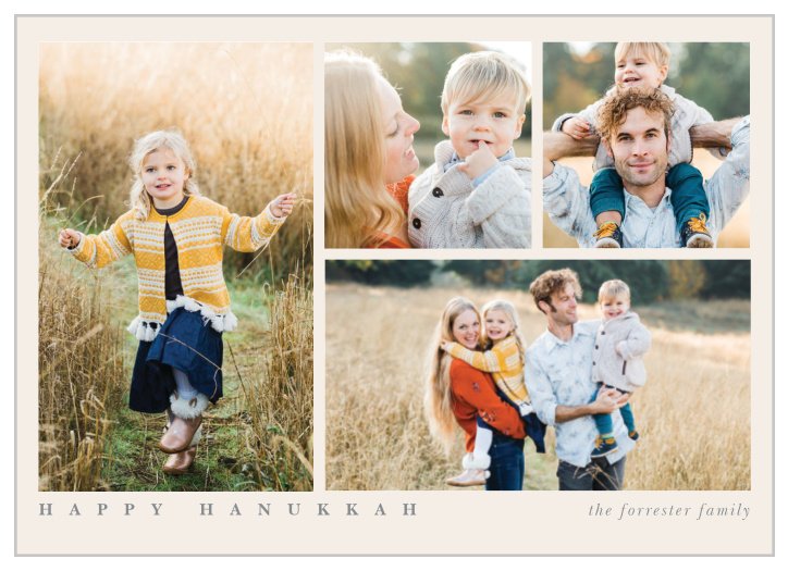 Choose our Found Family Hanukkah Cards to send your loved ones a Hanukkah greeting this year!