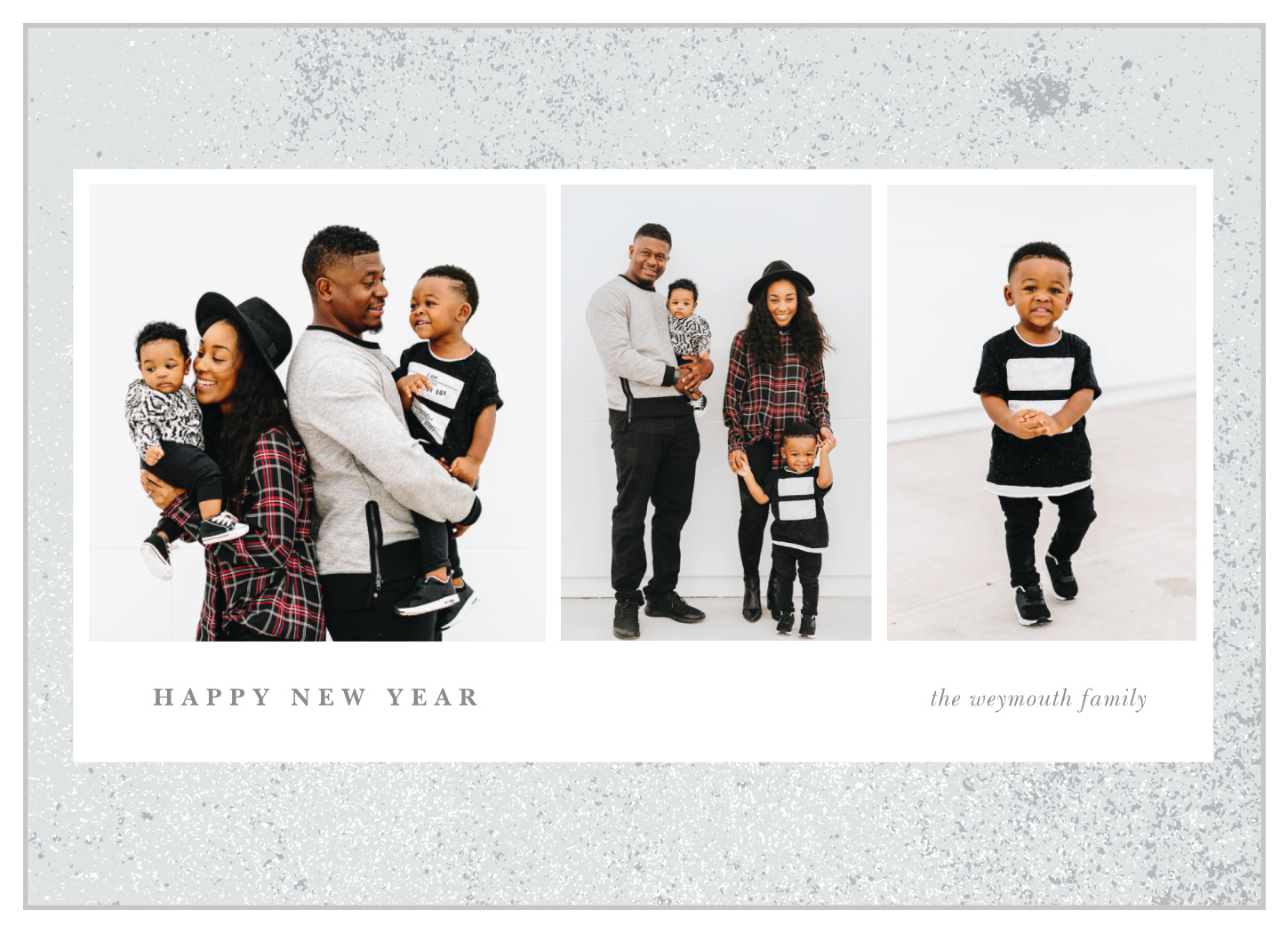 Gold Dust Annual New Years Cards
