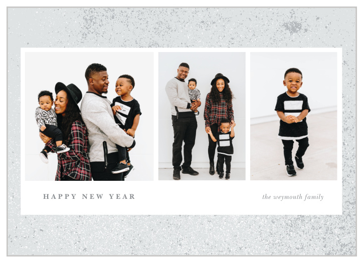 Our Gold Dust Annual Corporate New Years Cards are the perfect way to share your holiday joy with your loved ones!