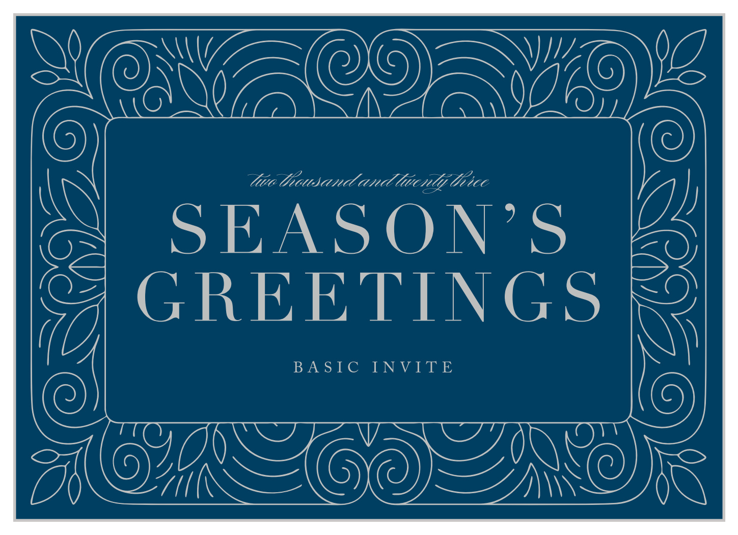 Ornate Greetings Corporate Holiday Cards