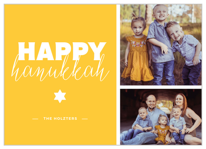 Share your holiday joy with your friends and family with our Sun & Star Holiday Cards!