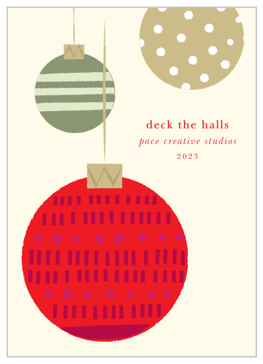 Our Papercut Ornaments Corporate Christmas Cards are the perfect way to show your appreciation for clients and employees alike!