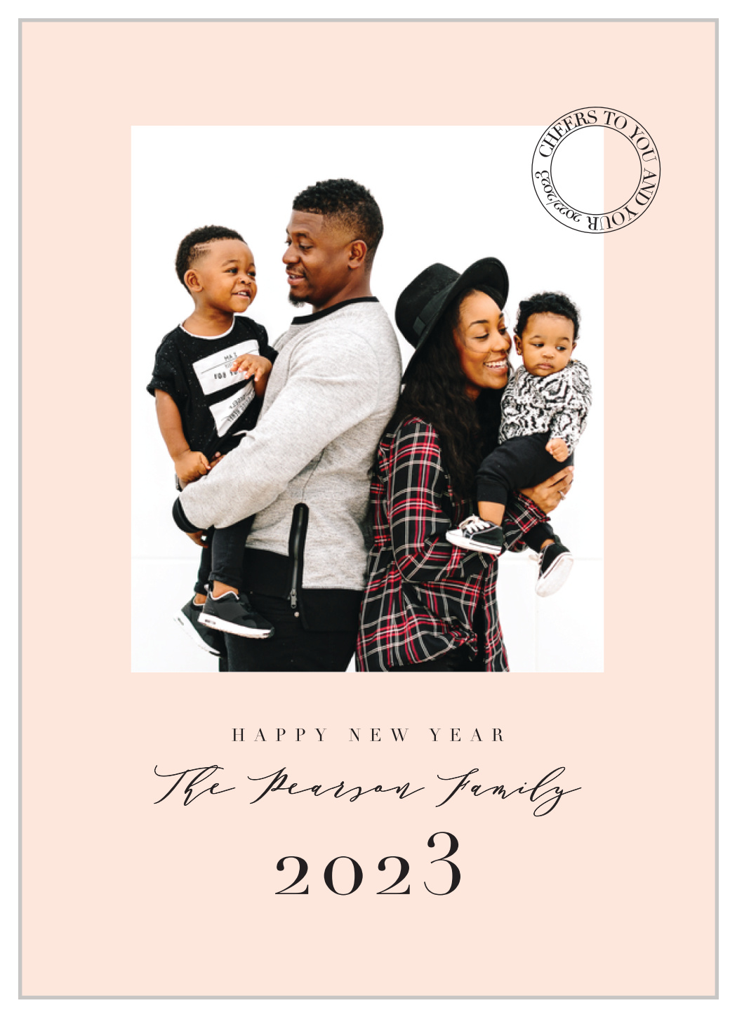 Nashville Post New Years Cards