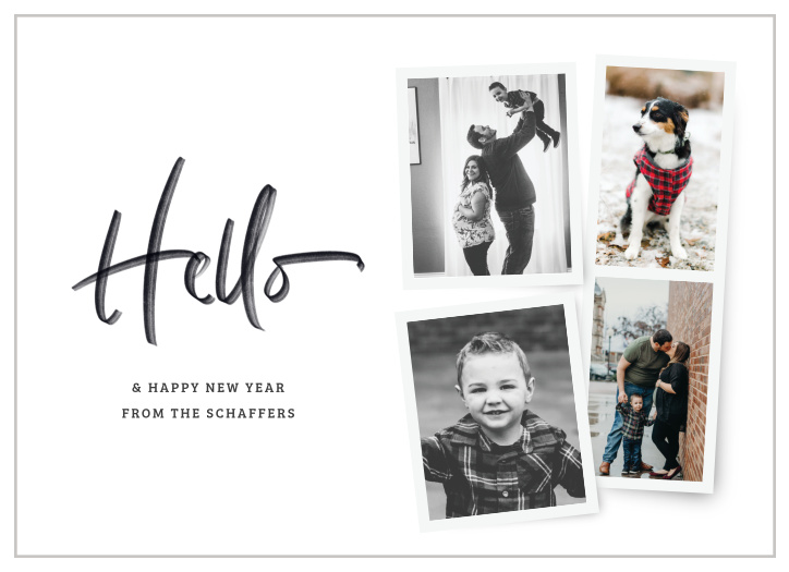 Our Soft Memories Holiday Cards are the perfect way to share your holiday joy with your friends and family alike!