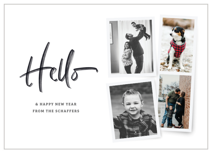 Our Soft Memories Holiday Cards are the perfect way to share your holiday joy with your friends and family alike!