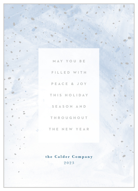 Show your clients your gratitude with our Mod Greeting Corporate Holiday Cards.