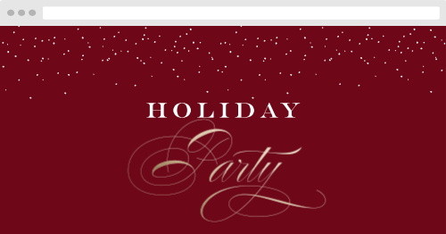 Festive Elegance Holiday Website