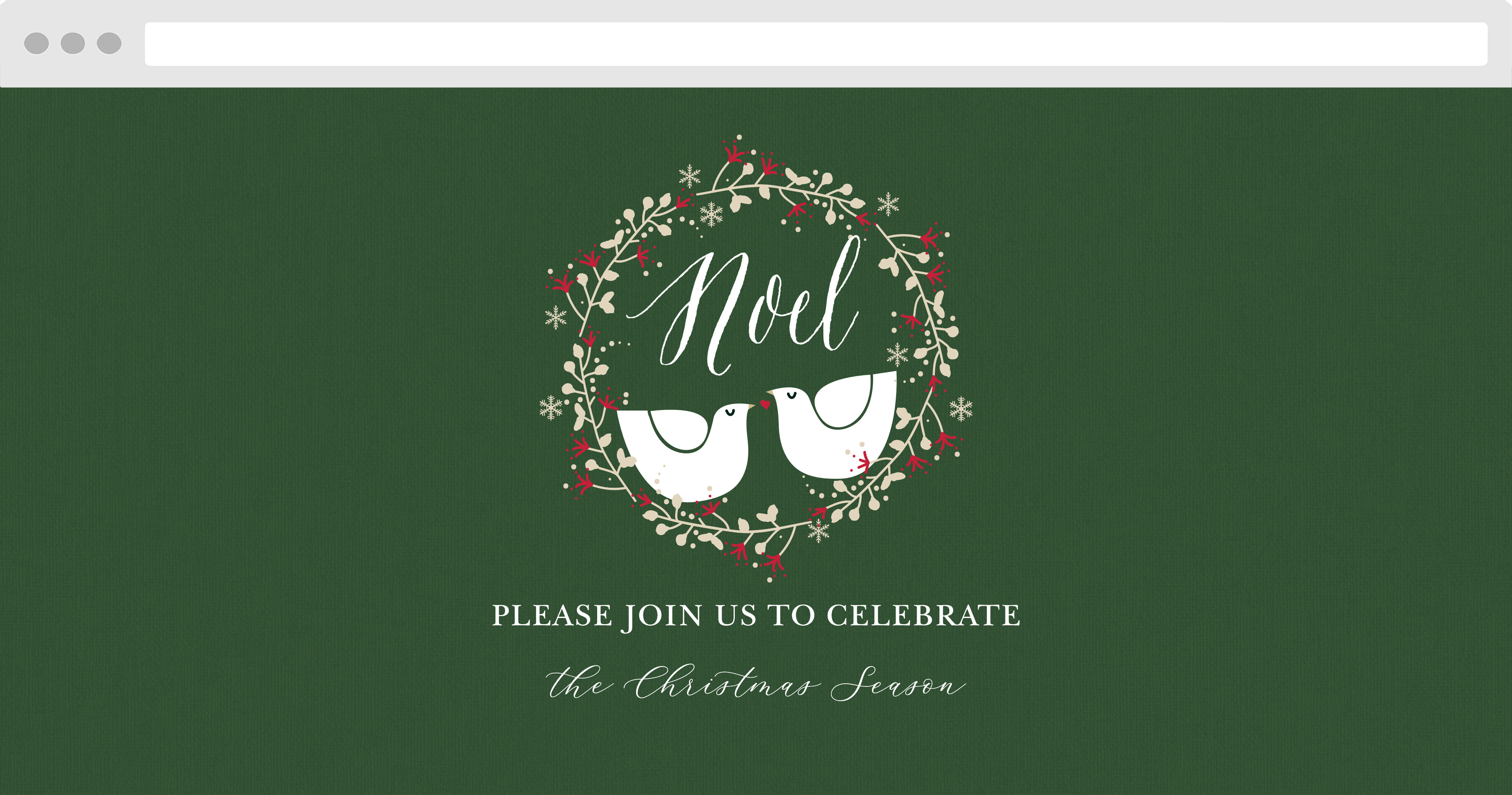 Two Turtle Doves Holiday Website