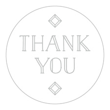 Our Monoline Frame Bridal Shower Stickers are the perfect finishing touch to your bridal shower invitations!