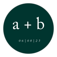 Gift your closest friends and family with a memento of your celebration with our All The Names Bridal Shower Stickers.