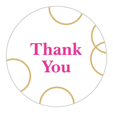 Our Girl Bridal Shower Stickers are the perfect finishing touch for your bridal shower invitations! 