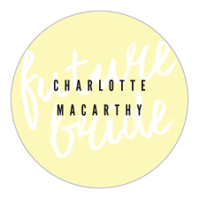 Help your family and friends stick to the date of celebration with the classic look of our Big Cheers Bridal Shower Stickers.