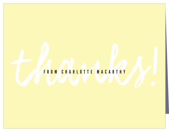 Our Big Cheers Bridal Shower Thank You Cards are a lovely way to let your family and friends know how much you appreciated their support.