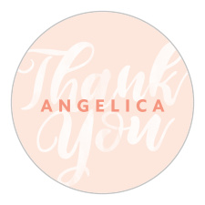 The classic look of our Here Comes The Bride Bridal Shower Stickers is a lovely memento to give to your family and friends to remind them of your special day.