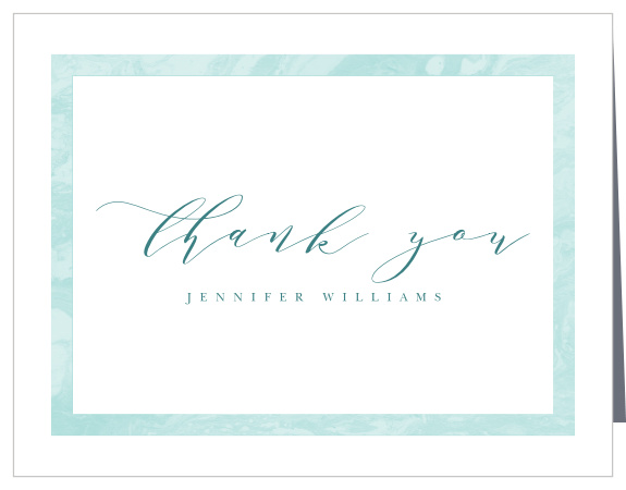 Our Soft Frame Shower Thank You Cards are the perfect way to gather your friends and family close for your pre-wedding fun!