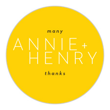 Gather your closest friends and family together to celebrate the blushing couple with our Vibrant Type Bridal Shower Stickers.