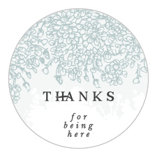 Our Frilly Frame Bridal Shower Stickers are the perfect finishing touch to your pre-wedding planning!