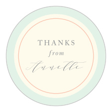 Our Beguiled Garden Bridal Shower Stickers are a perfect memento for your family and friends of the shower.