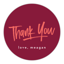 Our Brunch Bubbly Bridal Shower Stickers are the perfect finishing touch to your bridal shower invitations!