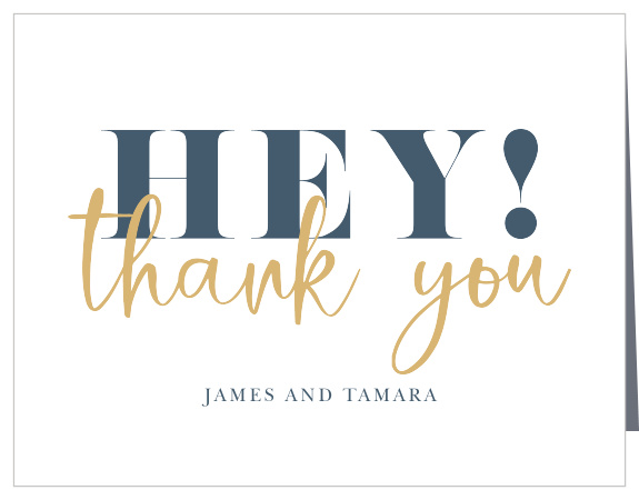 Our His & Hers Bridal Shower Thank You Cards are the perfect way to show your appreciation for the support of your loved ones!