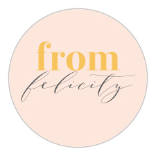 Gift your closest friends and family with a memento of your celebration with our Bold Bibliotheque Bridal Shower Sticker.