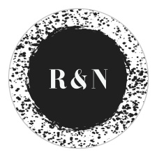 Our Speckled Art Bridal Shower Stickers are the perfect design to fit into any bridal shower theme!