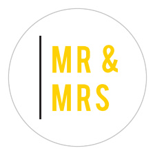 Our Round and Round Bridal Shower Stickers are the perfect finishing touch to your bridal shower preparations!