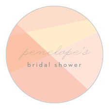 Our Pristine Overlays Bridal Shower Stickers are the perfect finishing touch to your bridal shower preparations!