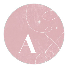 Celebrate your shower in style with our Bewitching Stars Bridal Shower Stickers.