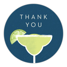 Choose our Frozen Margarita Bridal Shower Stickers for a unique design! 