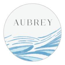 Our Soft Edges Bridal Shower Stickers are the perfect finishing touch for your bridal shower thank you cards or invitations! 