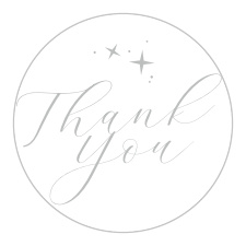 Our Glass Slippers Bridal Shower Stickers add an extra touch of elegance to your envelopes!