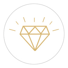 Our Bling Ring Bridal Shower Stickers are a stunning, and beautiful addition to any bridal shower!