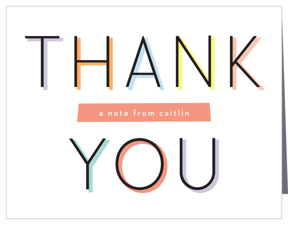 Our Sip Sip Hooray Bridal Shower Thank You Cards are the perfect way to show your gratitude for your loved ones post-celebration!