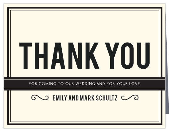 Show your gratitude with the Romantic Photo Blocks Thank You card which has a very modern and trendy design that is fully customizable.