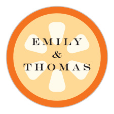 Add a splash of fun to your invites with our Couples Cocktails Bridal Shower Stickers.